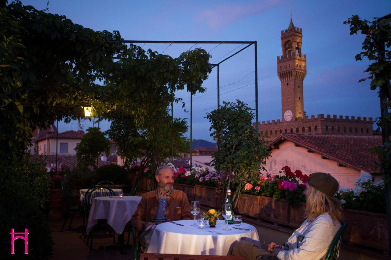 Hotel Hermitage Florenz Exterior foto