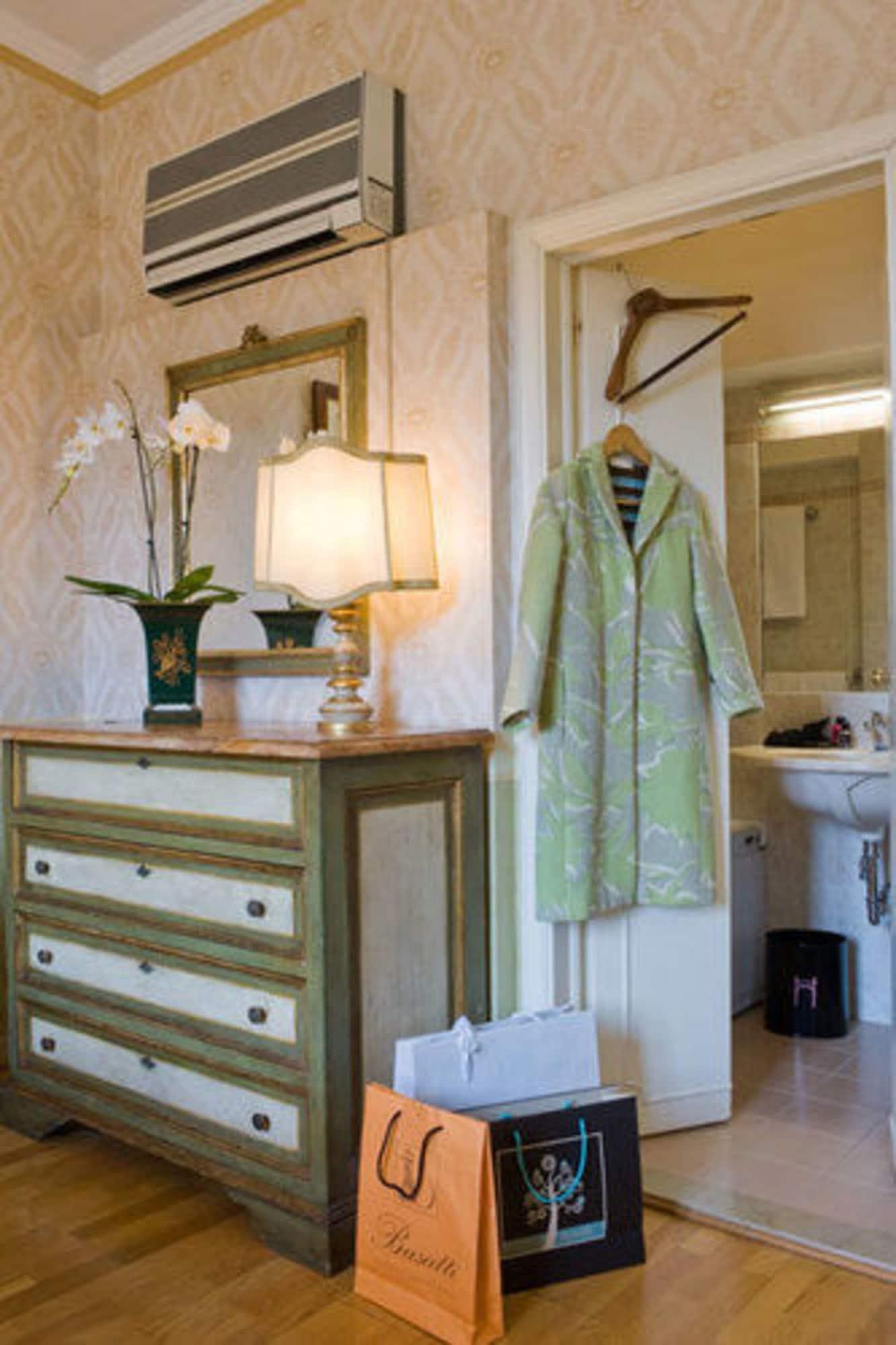 Hotel Hermitage Florenz Zimmer foto