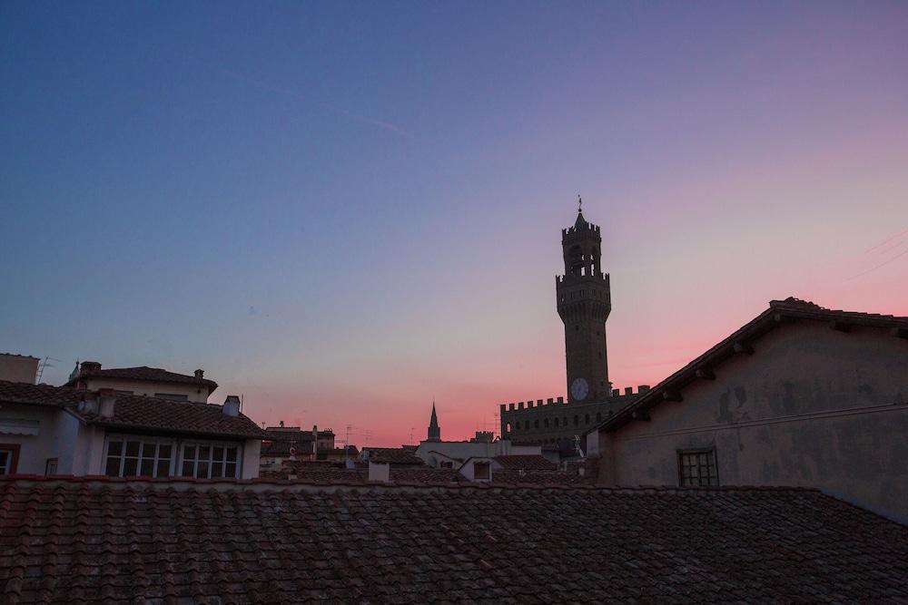 Hotel Hermitage Florenz Exterior foto