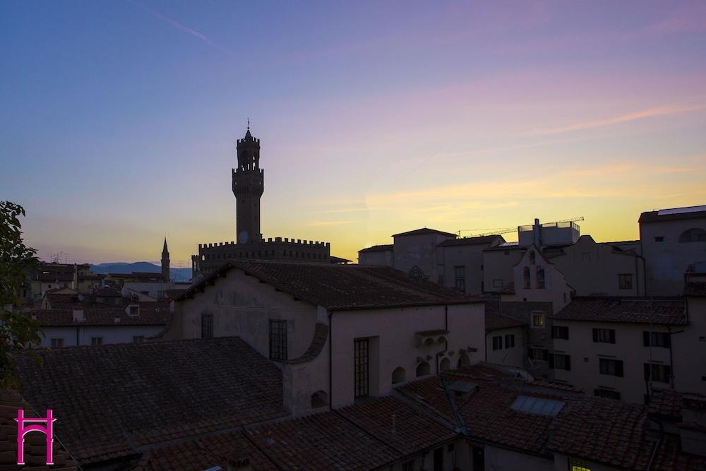 Hotel Hermitage Florenz Exterior foto