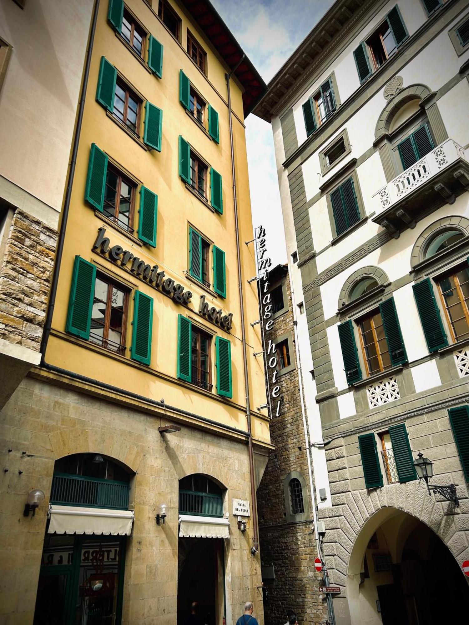 Hotel Hermitage Florenz Exterior foto