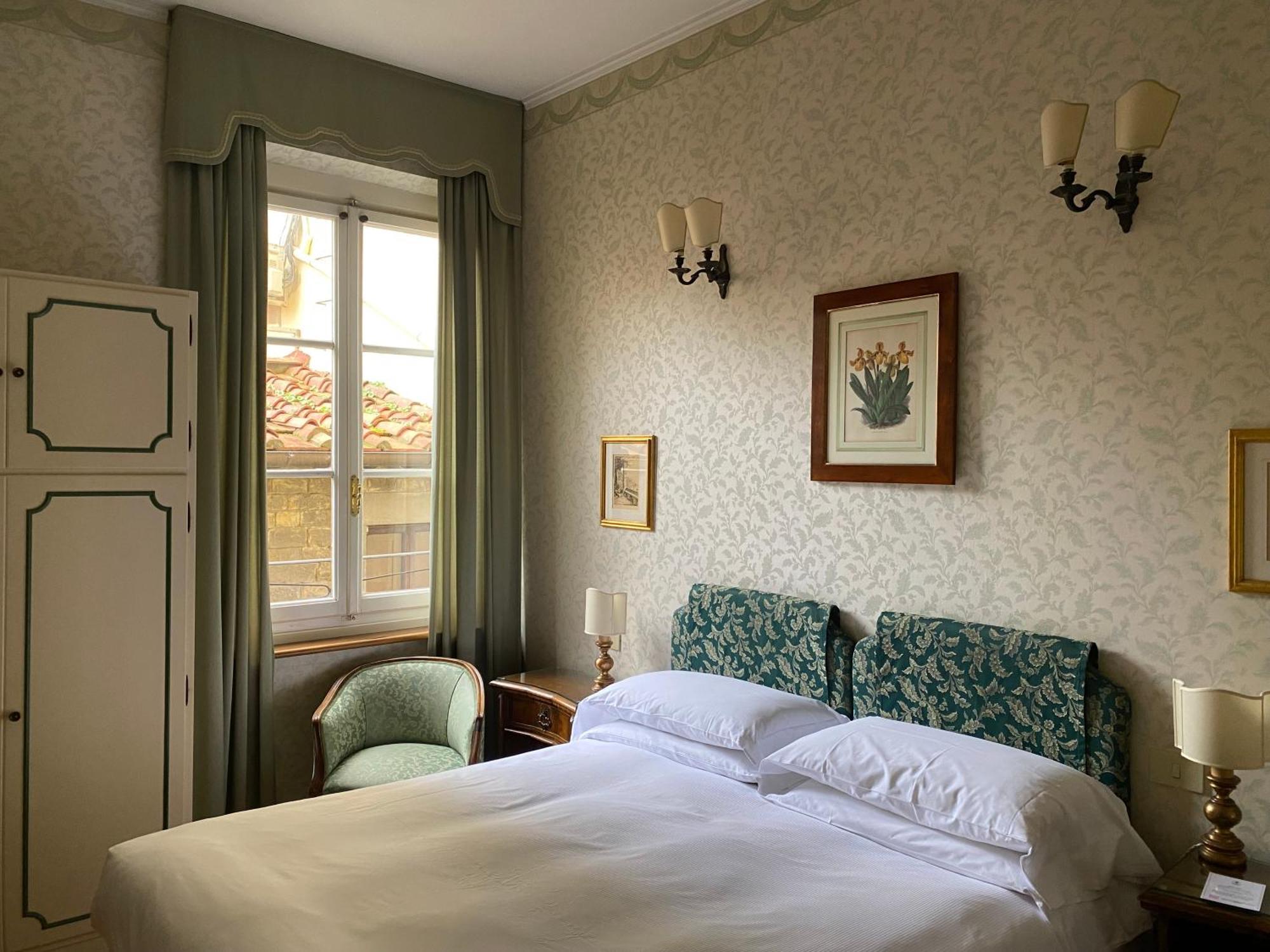 Hotel Hermitage Florenz Exterior foto