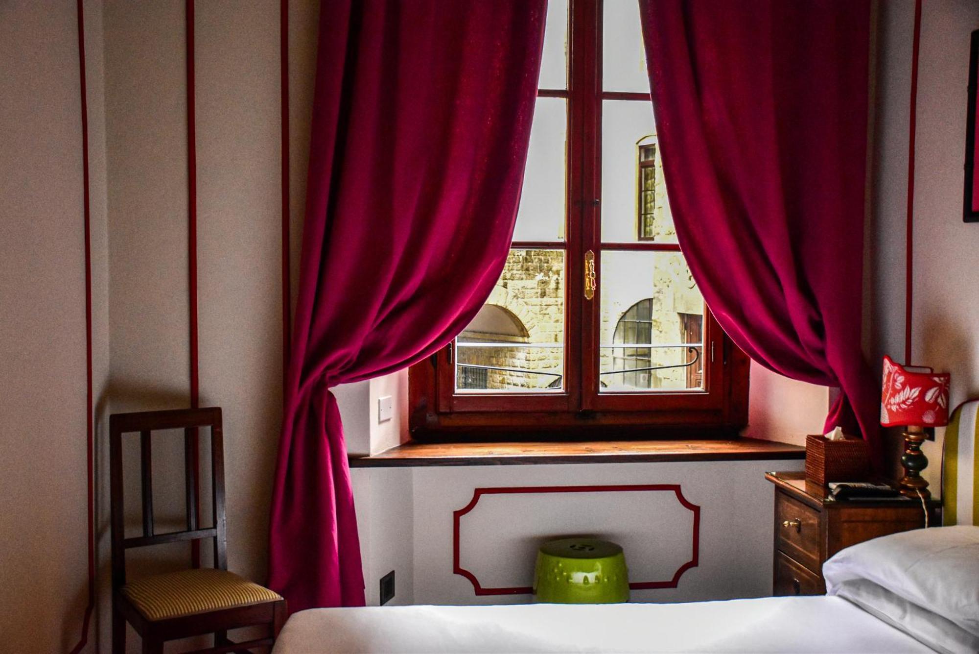 Hotel Hermitage Florenz Exterior foto