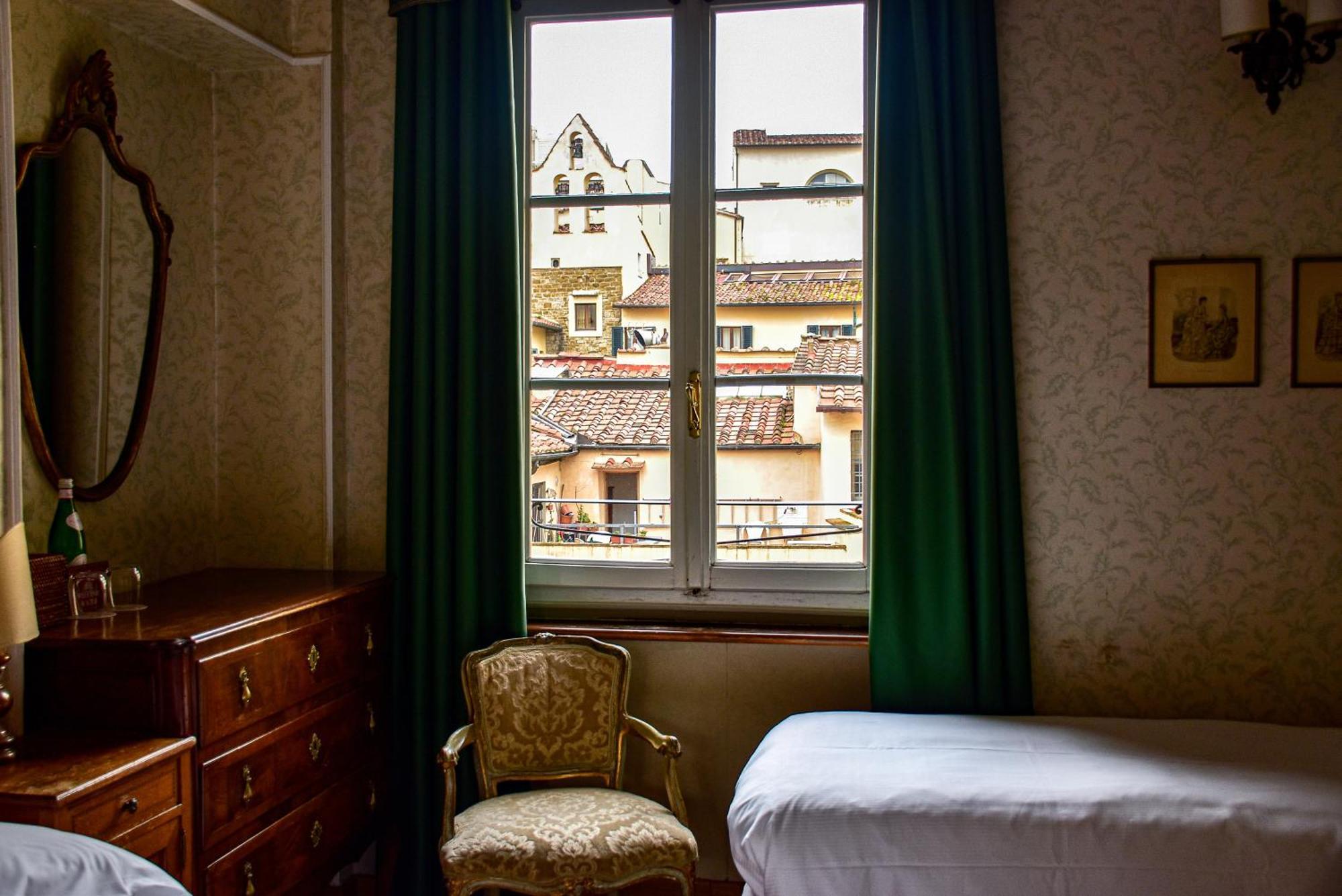 Hotel Hermitage Florenz Exterior foto