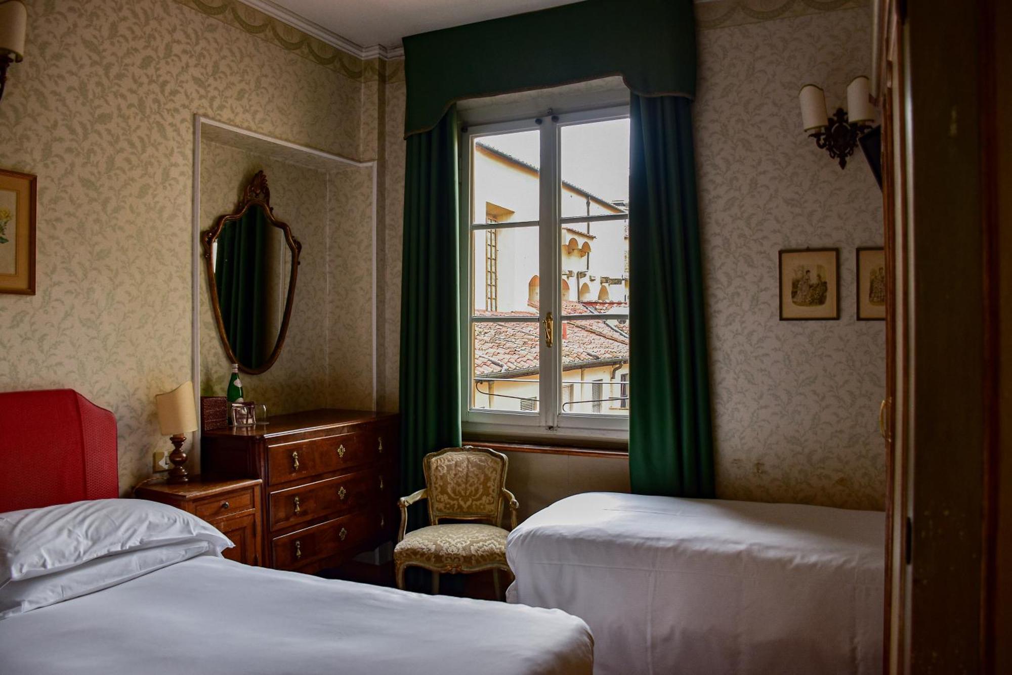 Hotel Hermitage Florenz Exterior foto