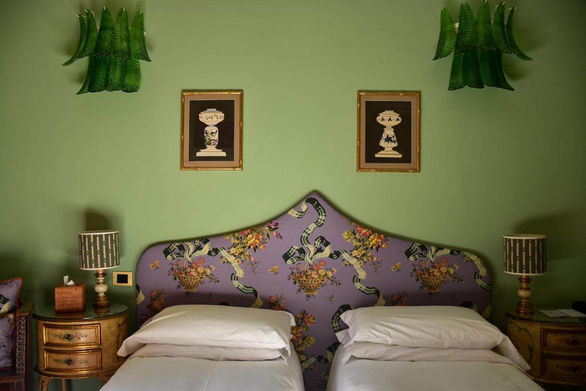 Hotel Hermitage Florenz Exterior foto
