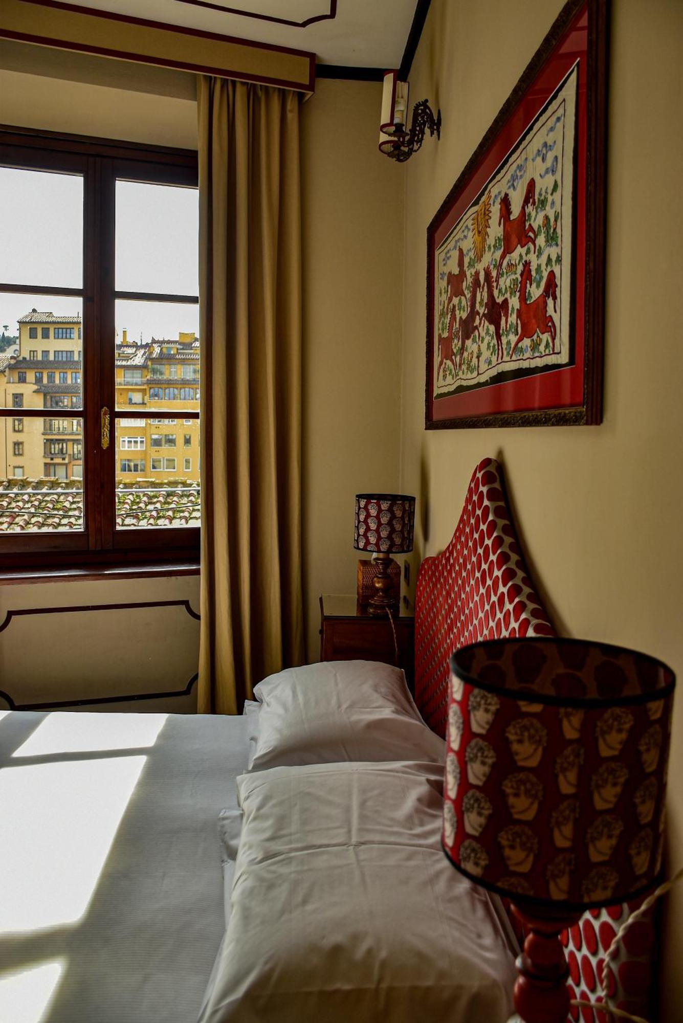 Hotel Hermitage Florenz Exterior foto