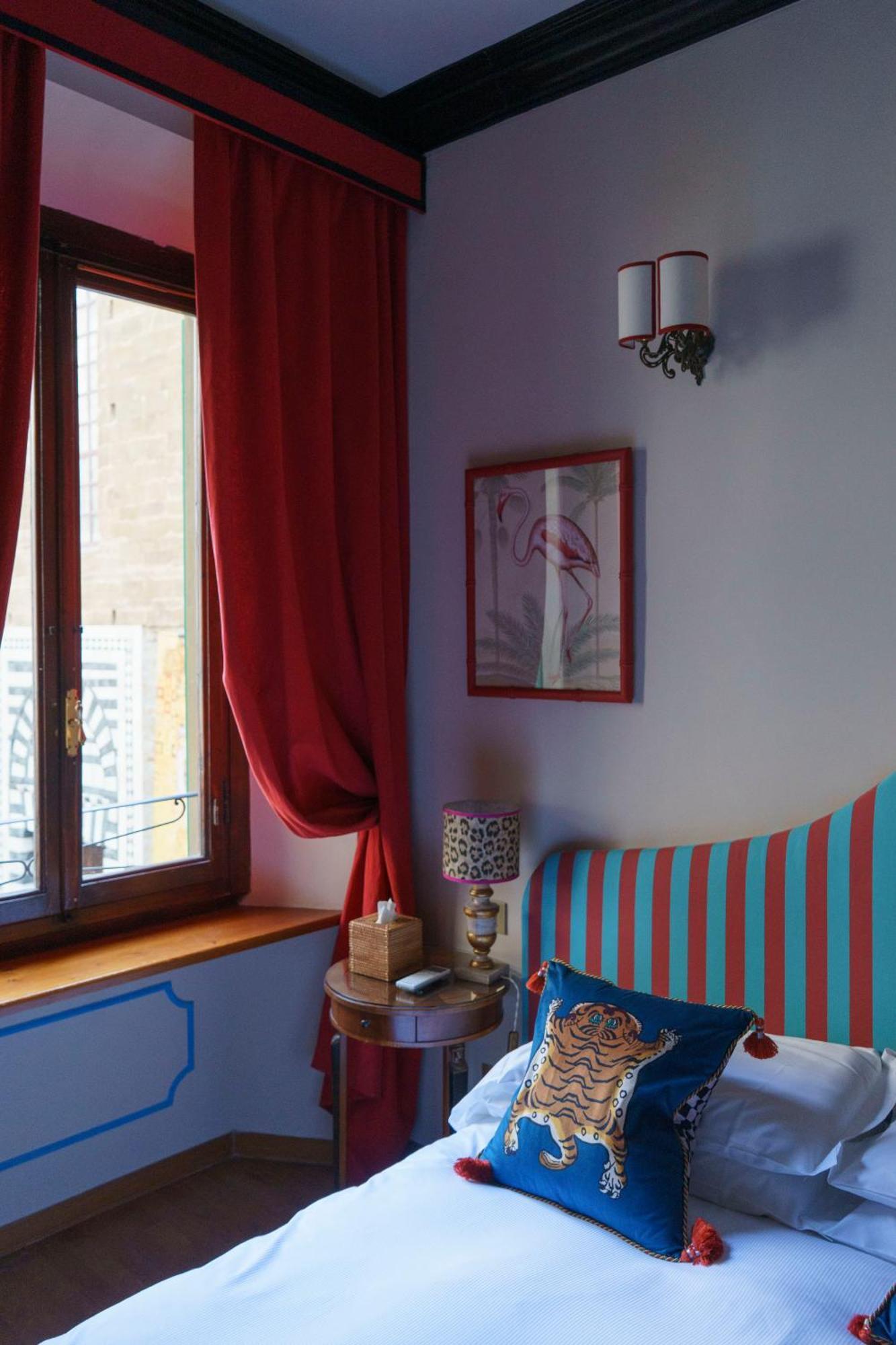 Hotel Hermitage Florenz Exterior foto