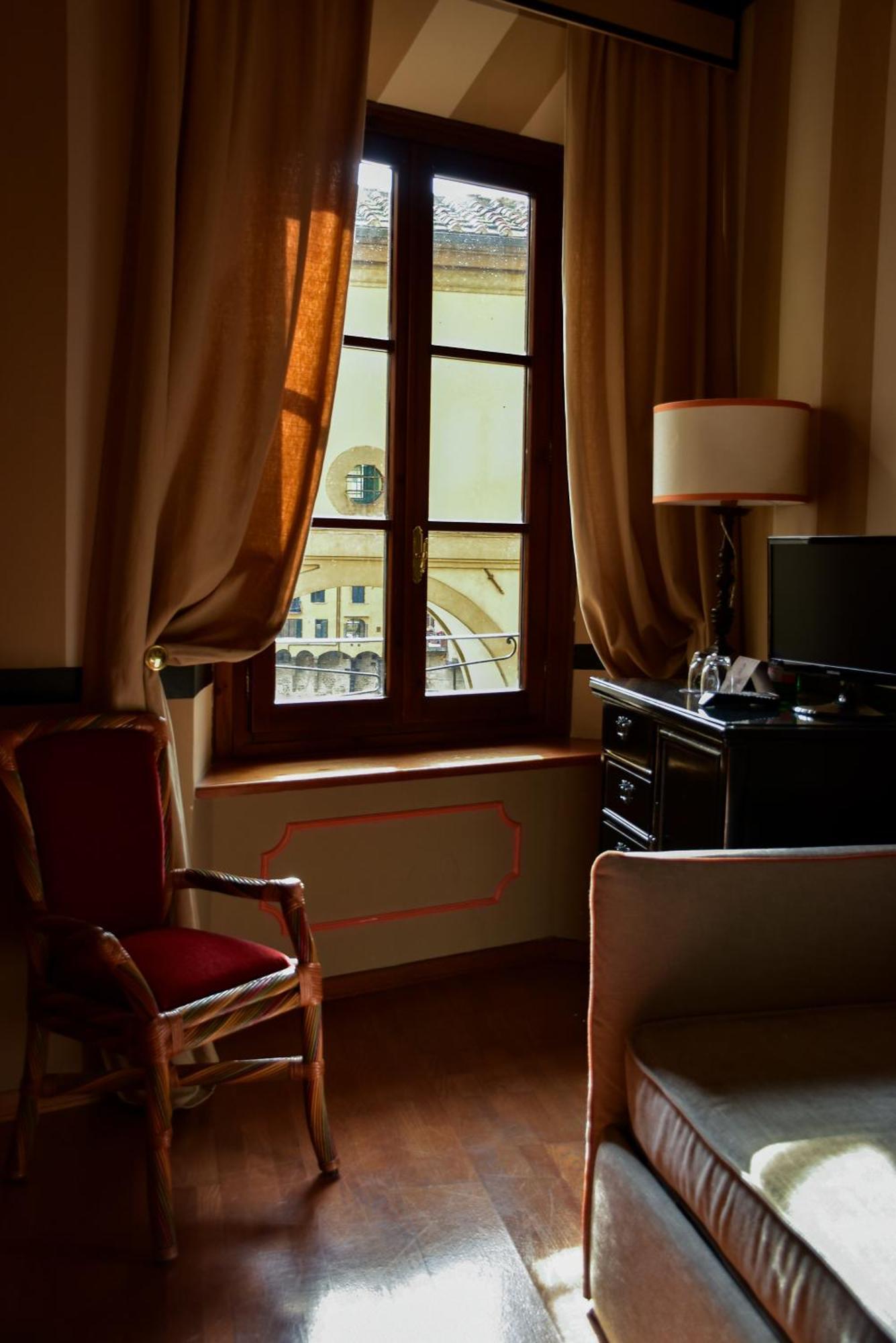 Hotel Hermitage Florenz Exterior foto
